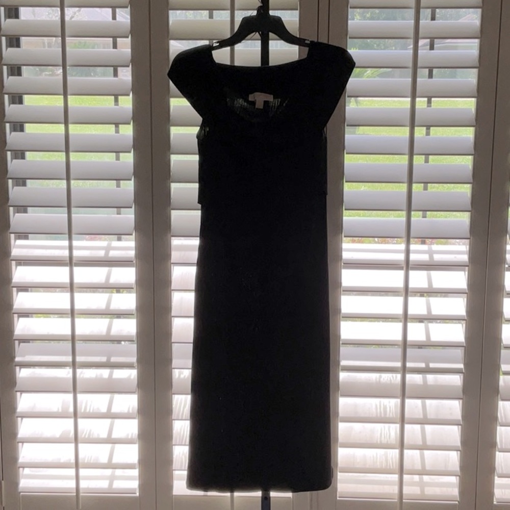 Michael Kors Women’s Dress, Size L, Black